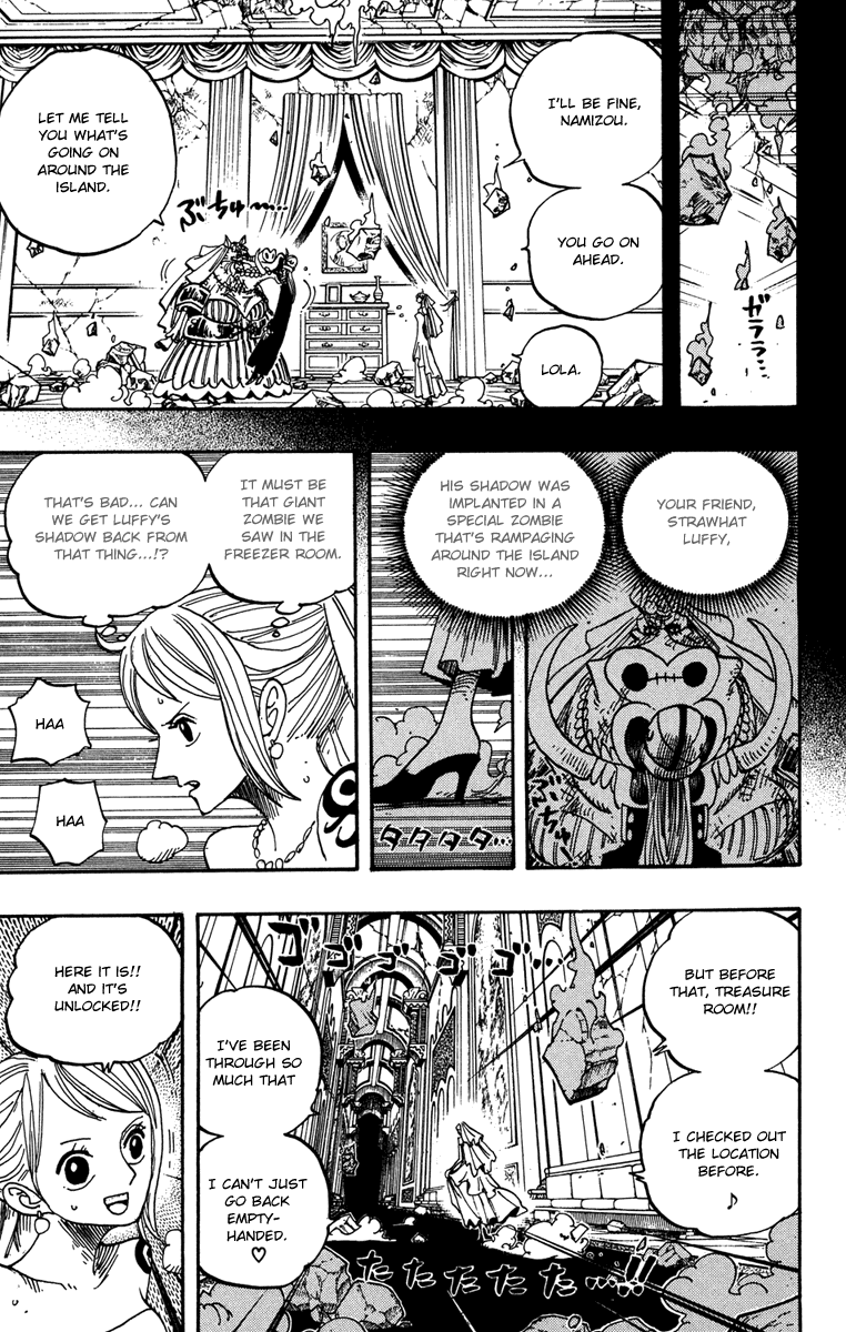 One Piece, Chapter 472 image 15